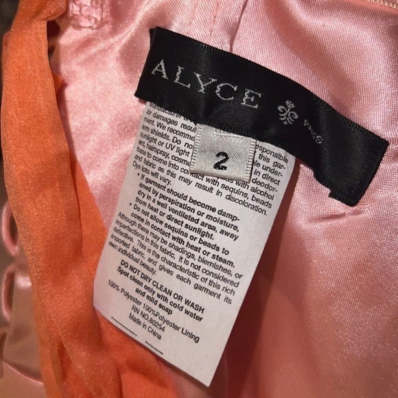 Short Coral Pink Semi Formal Dress! - Picture 9 of 10